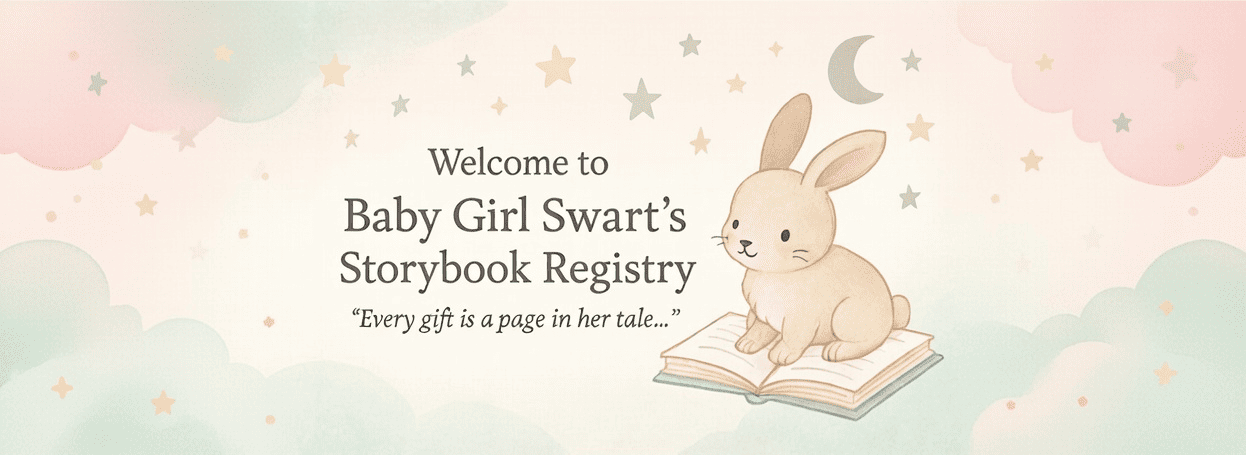 Storybook Baby Shower Header
